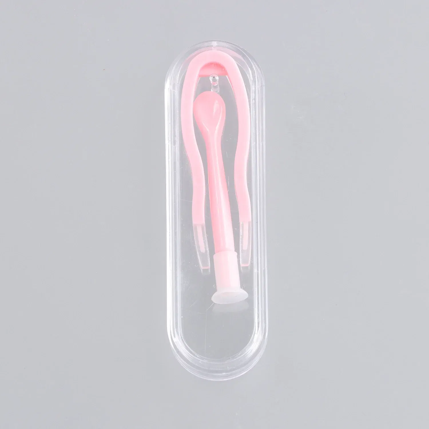 Color: Pink - Remover Contact Lenses Inserter Color Tweezers Suction Stick Eyes Care Tool Kit Contact Lens Case Clip Stick Tweezers Pupils
