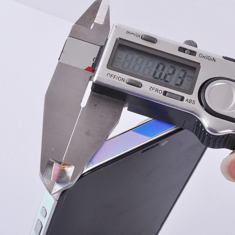 Color: Blue - Luminous Edge Film Phone Frame Protective Sticker For IPhone 15 14 13 12 Pro Max Side Skin Anti-Scratch Border Protector