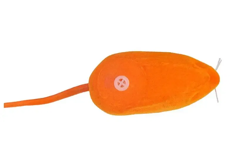 Color: Silver, Size: M - RC Toy Wireless Winding Mechanism Mouse Cat Toy For Cat Dog Pet Trick Playing Toy Plush Rat Mechanical Motion Rats Dropshipping