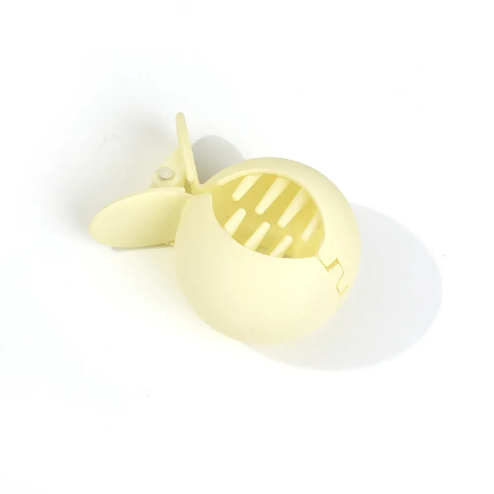 Color: SKY BLUE - Korean Fashion Ponytail Hair Claw Clip Black Acrylic Small Hair Claws Women Girls shark Clips Headwear Barrette Hair Accessories