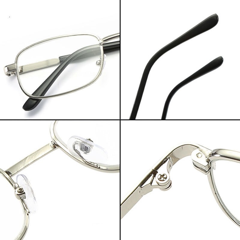 Women's Fashion Lightweight Metal Reading Glasses
