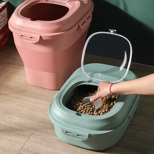 Air-Tight Collapsible Food Container