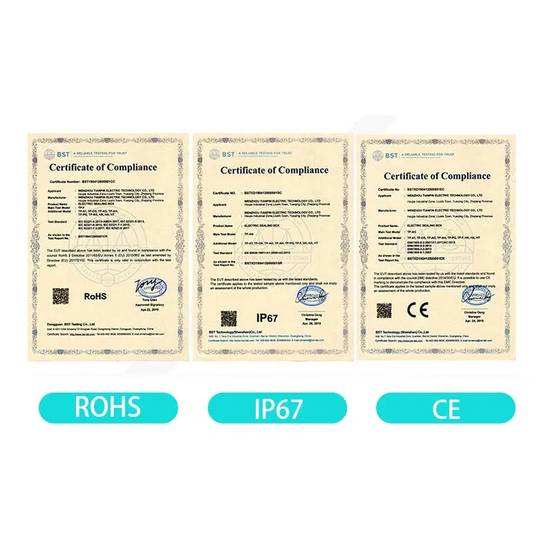 Color: Black&White - Black plastic waterproof wire junction box power supply outdoor security monitoring open-mounted waterproof box abs plastic shel