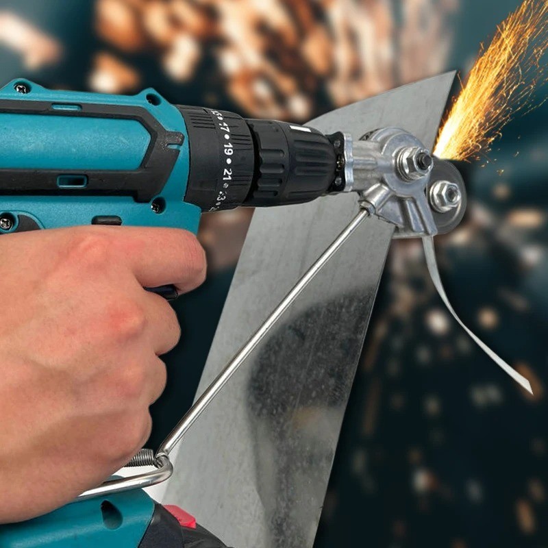 Elphic™ Electric Drill Plate Cutter
