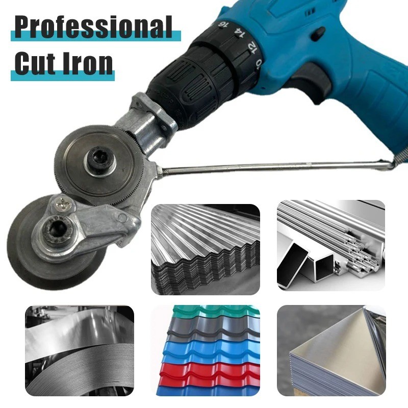 Elphic™ Electric Drill Plate Cutter