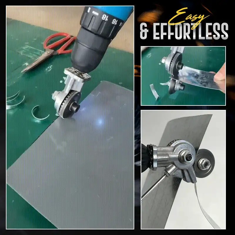 Elphic™ Electric Drill Plate Cutter