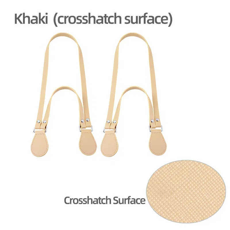 Color: MULTI - New  O bag Multifunctional Strap handles For obag Girl Women Hand Shoulder straps long short belts Handbags accessories