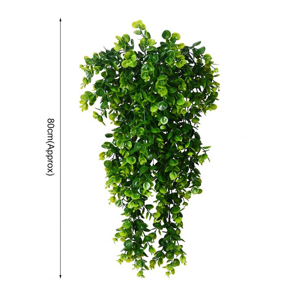 Imitation Plants  Fancy Fake Hanging Green Plant Ivy Leaf  Reusable Fake Plant