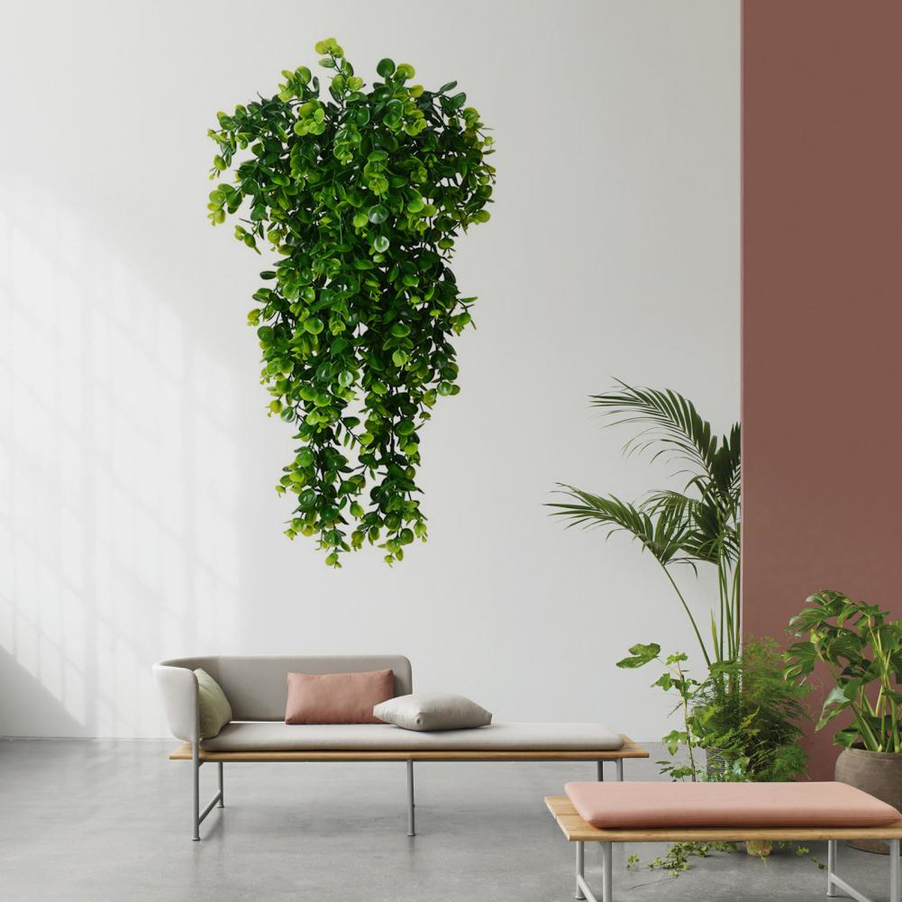 Imitation Plants  Fancy Fake Hanging Green Plant Ivy Leaf  Reusable Fake Plant