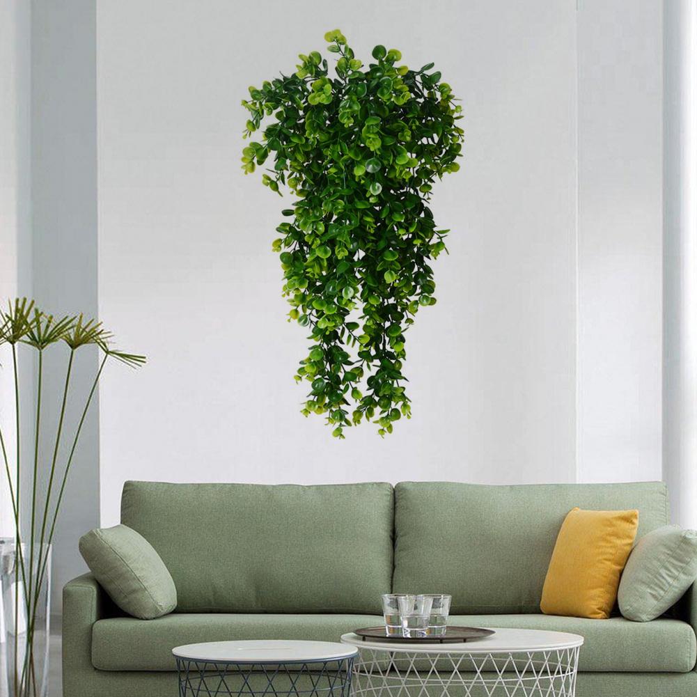 Imitation Plants  Fancy Fake Hanging Green Plant Ivy Leaf  Reusable Fake Plant