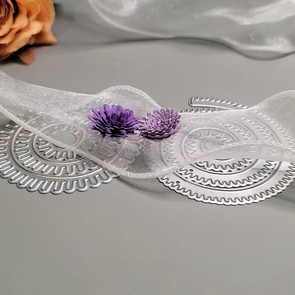 Color: light green, Size: S, Ships From: CHINA - 6 Styles Spiral Flower Metal Cutting Dies Scrapbook Embossing Circle Die Cuts Album DIY Craft Cutting Die 2023 New