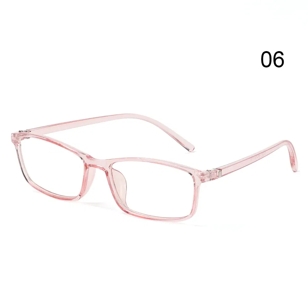 Frame Color: Orange - Anti Light Glasses Ray Blue Fashion Anti Blue Fatigue Protection Blocking Goggles Eye Square Radiation Computer Games Glasses
