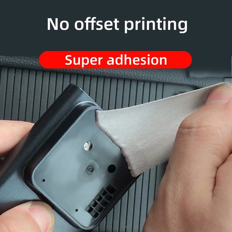 Color: Silver - Super Strong VHB Double Sided Tape New Waterproof No Trace Self Adhesive Acrylic Patch Sticky For Home Car Office School