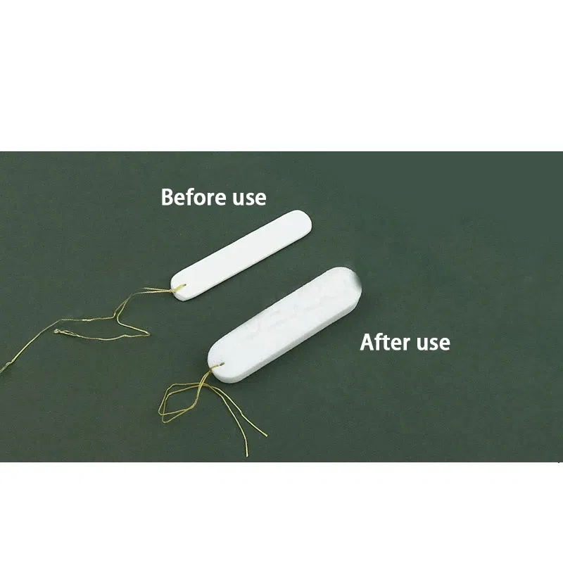 Color: Brushed Chrome - Nasal Hemostatic Swelling Sponge Pvf Cotton Nasal Plug Cotton Special Nasal Dressing