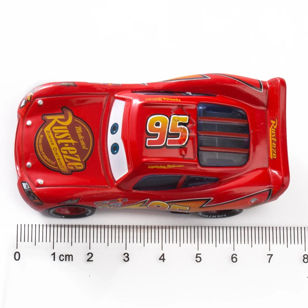 Color: light yellow - Pixar Cars 3 Temperature-variable Model Disney Lightning Mcqueen Racing Family Mack Uncle Car Toy Boy Girl Children Toys Gift