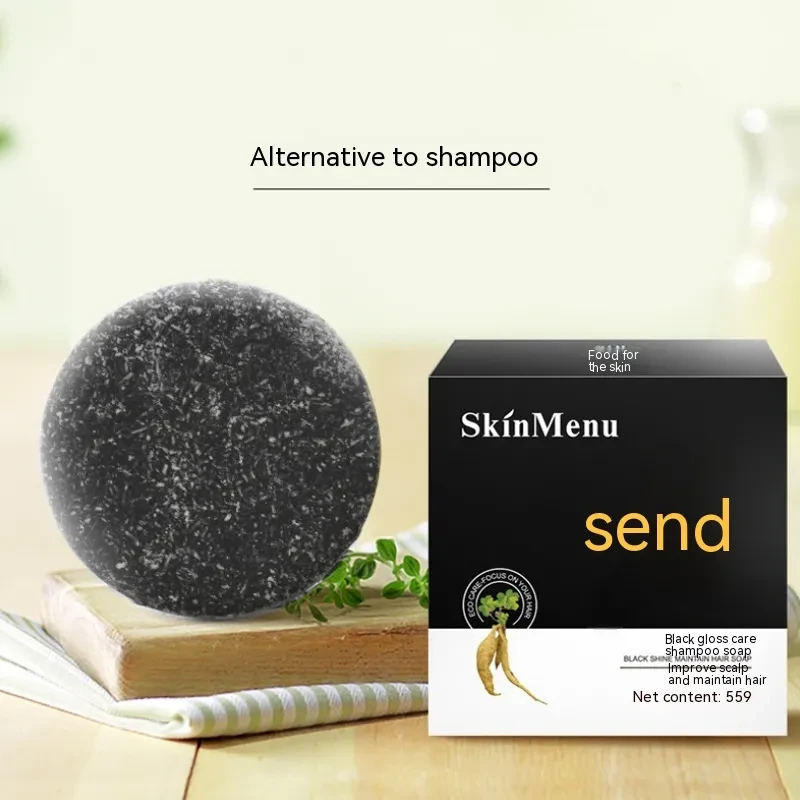 Soap Hair Darkening Shampoo Bar