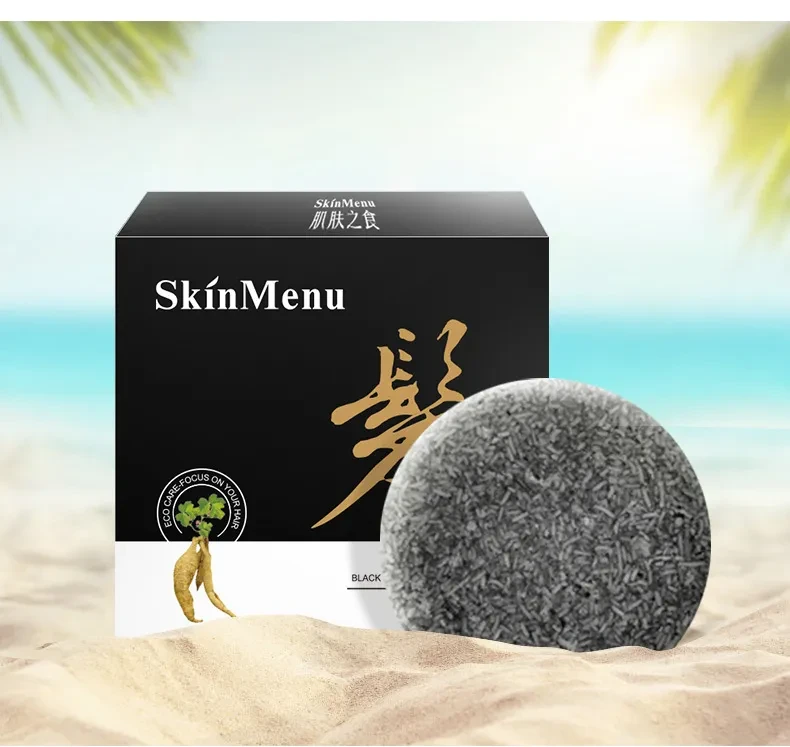 Soap Hair Darkening Shampoo Bar