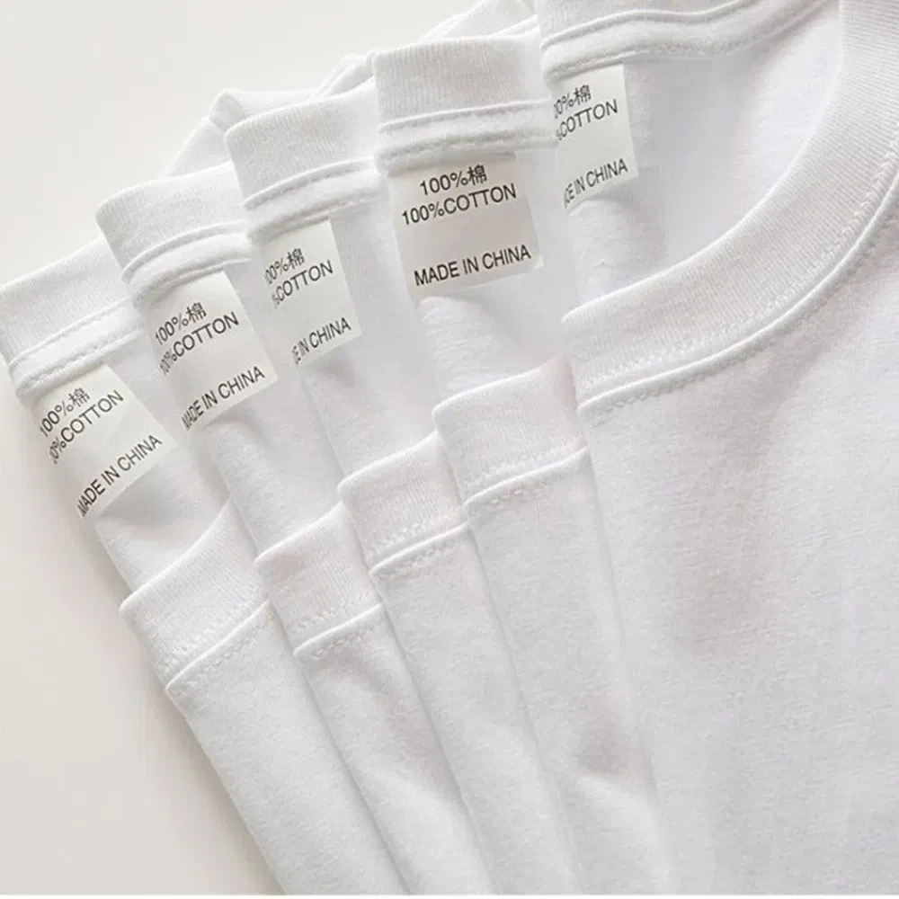 Color: Brown, Size: XXXL, Sale by Pack: Pack of 2 - 2PCS 100% Cotton Solid T Shirts Men's and Women's Short Sleeve White Tees Casual Breathable Loose Round Neck T-shirt Couple Tops