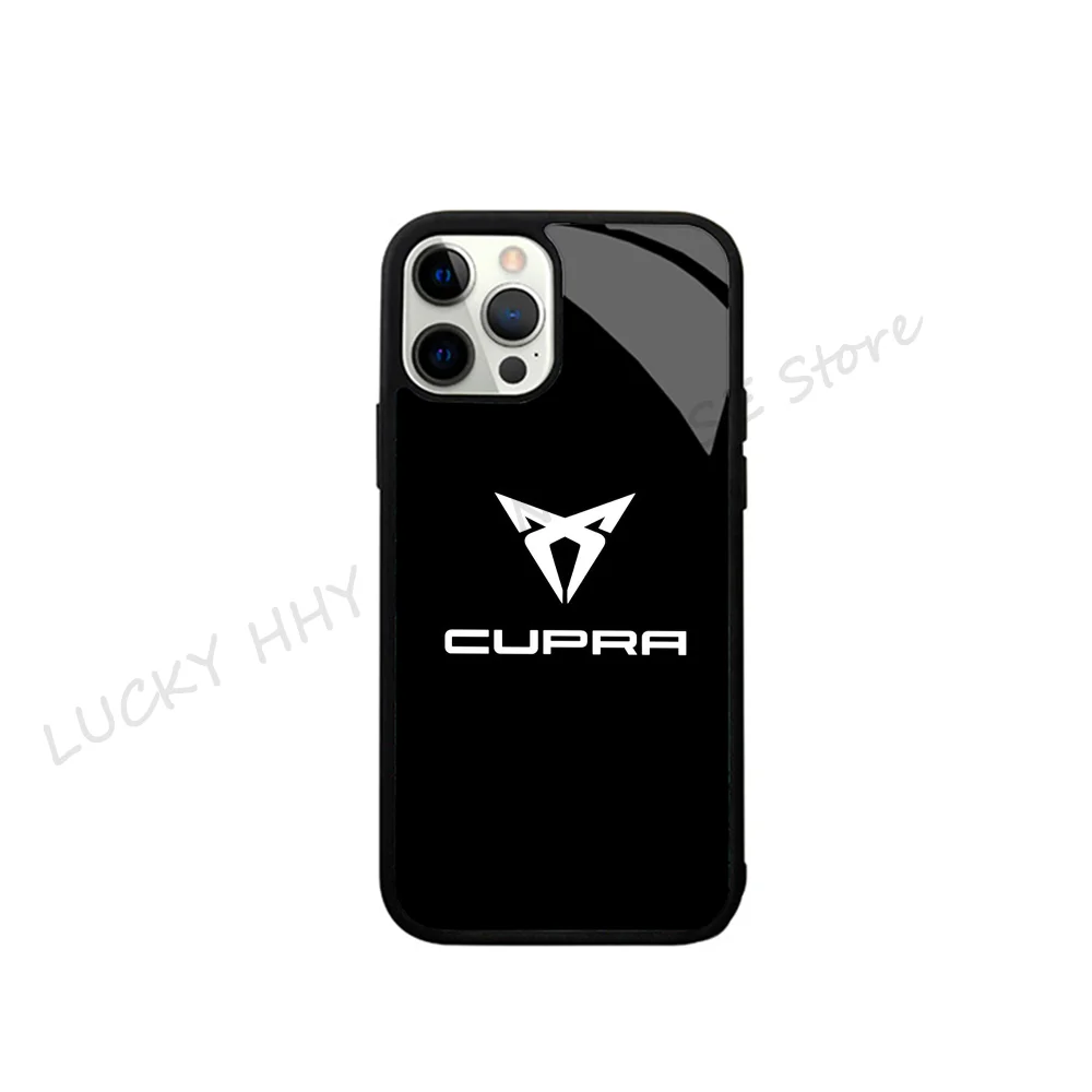 Color: Beige, Material: ABS - Cool Phone Case Phone Case Strong Magnetic Cupra Racing for IPhone 15 14 13 Pro Max 11 12 Mini for Magsafe
