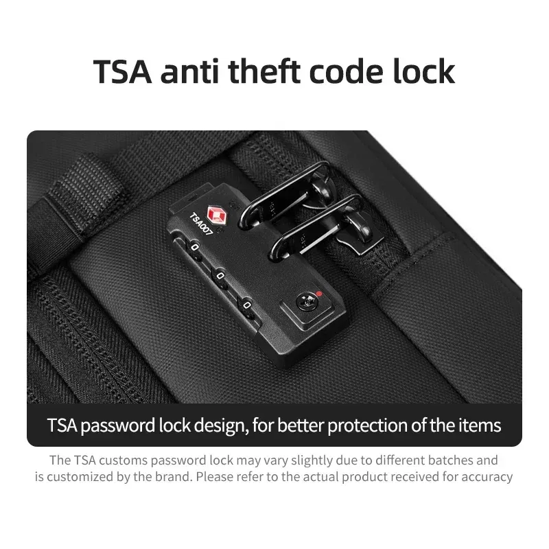 Color: Clear - Men Travel Backpack vacuum compression Laptop Backpack 17 inch Extended Large Capacity school Backpack Hiking Business backpack