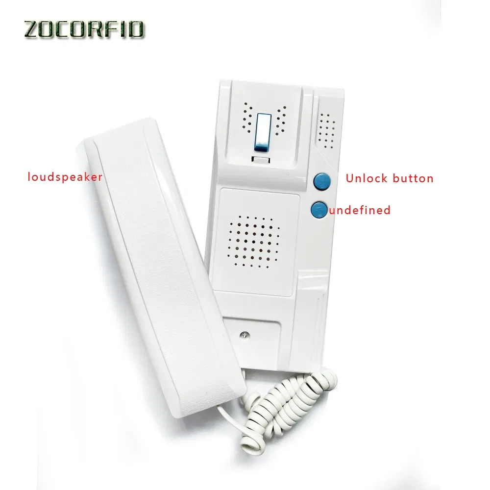 Color: black - Building Intercom System Extension/non Vsual Doorbell Indoor Machine Phone Or Decoder