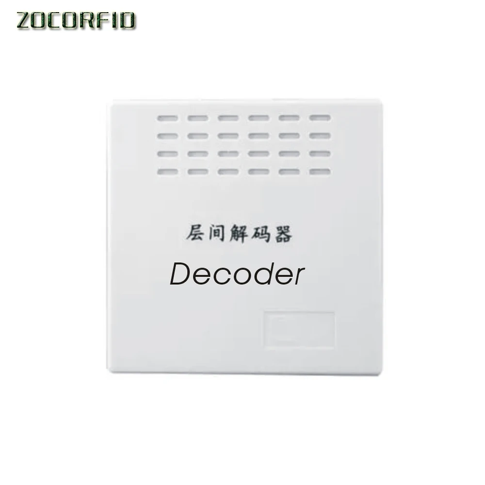Color: black - Building Intercom System Extension/non Vsual Doorbell Indoor Machine Phone Or Decoder