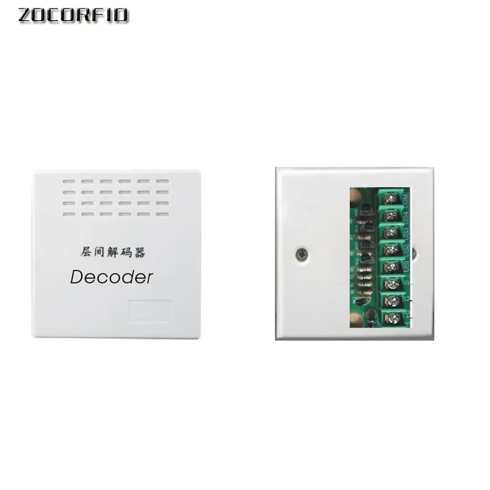 Color: black - Building Intercom System Extension/non Vsual Doorbell Indoor Machine Phone Or Decoder