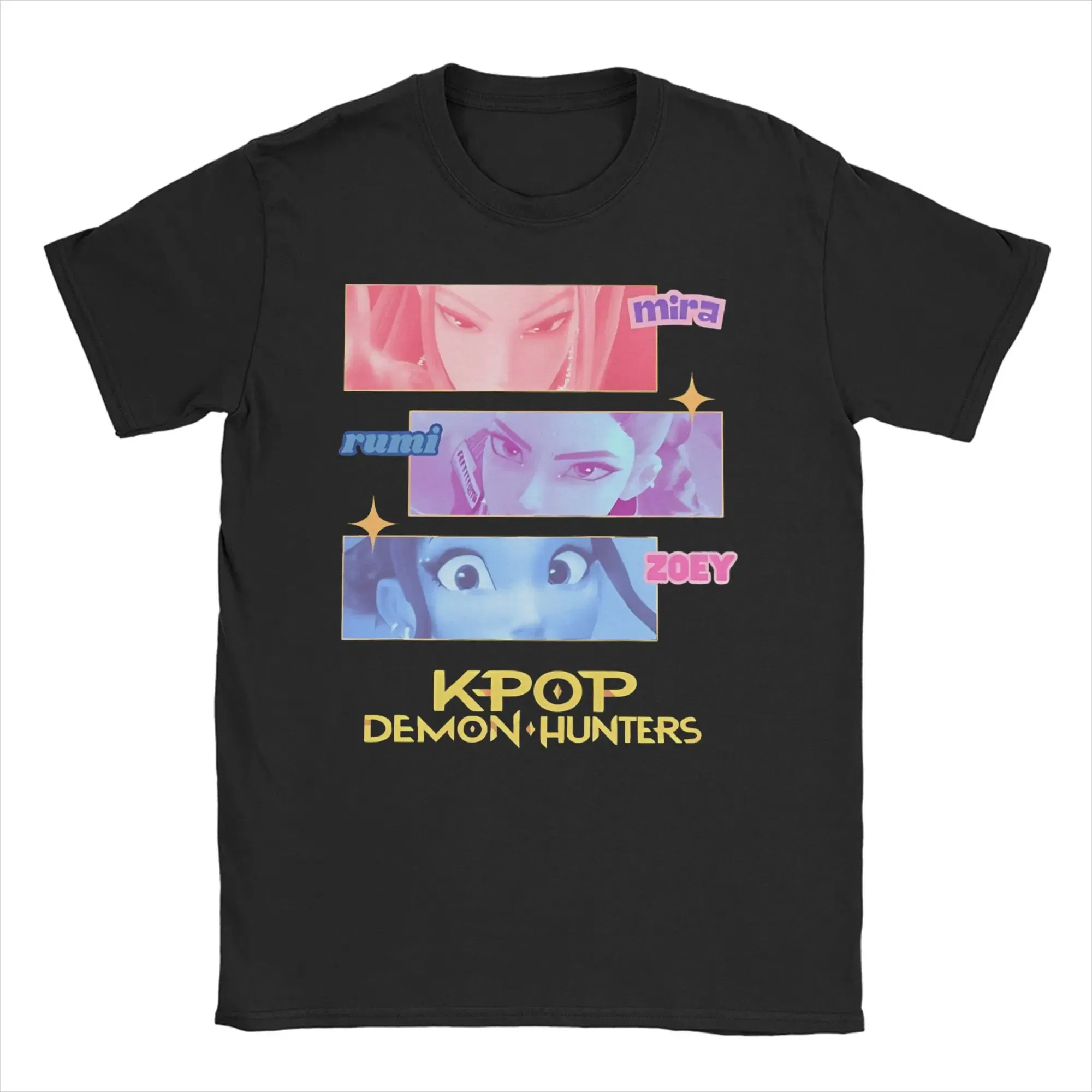 Color: Gold, Size: XL - Derpy Tiger Cat T Shirt Men Women's Cotton Unique T-Shirt Round Collar Huntrix Kpop Demon Hunters Tees Short Sleeve 4XL 5XL 6XL