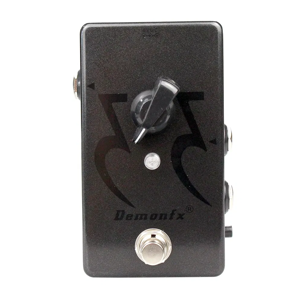 Color: Chrome - Demonfx High quality Guitar Effect Pedal Wah Distortion Overdrive Delay Reverb Compressor Booster Pedal