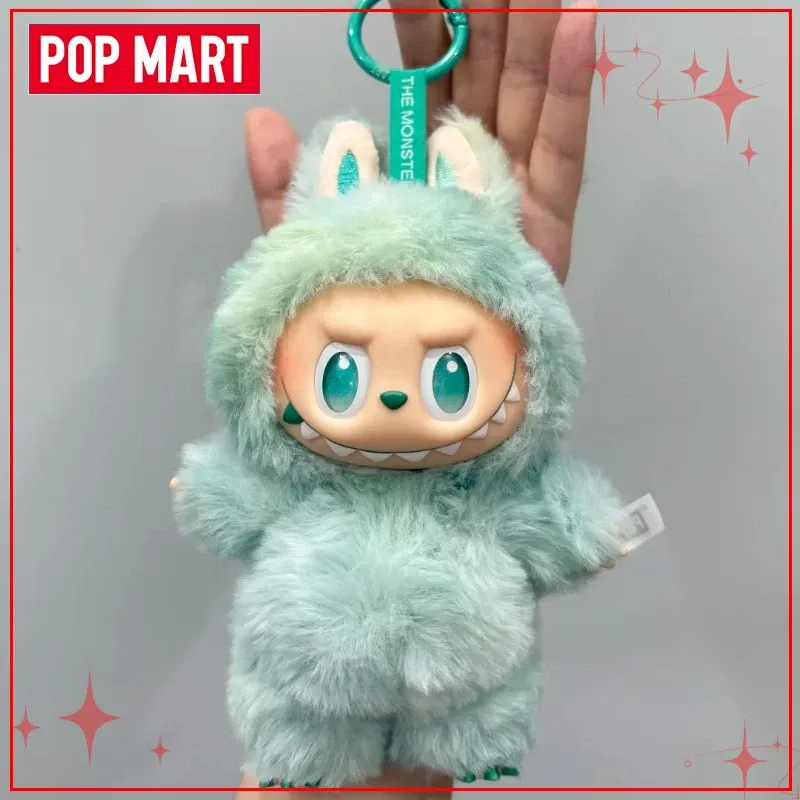 Color: GRAY - POP MART Labubu THE MONSTERS Big Into Energy Series Blind Box Vinyl Plush Dolls Pendant Action Figure Collection Birthday Gifts