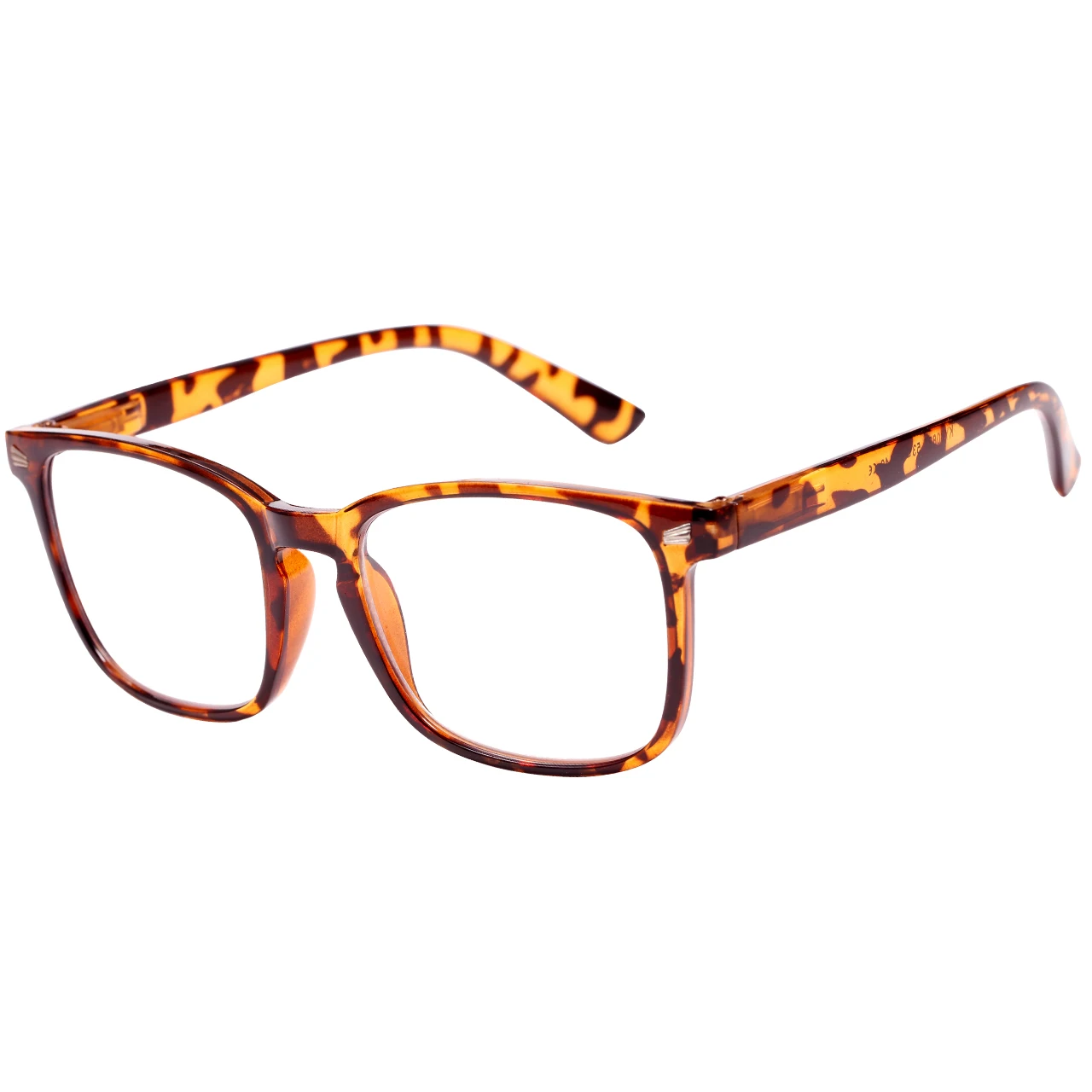 Frame Color: Orange - 1/2/3/4/5PCS VOPHA Auto-Focus Reading Glasses Lightweight PC Frame, Unisex Design | Ideal for Computer Use & Perfect Gift Choice