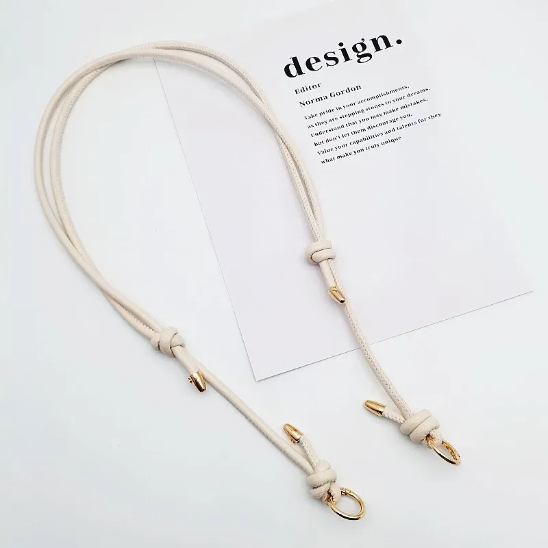 Color: Navy Blue - Long Leather Shoulder Strap Crossbody Bag Adjustable Replacement Belt Handbag Strap Accessories DIY Bag Belt For Handbags