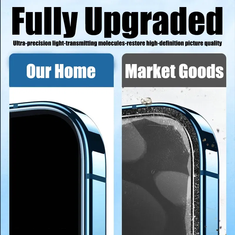 Color: Glazed, Bundle: 4 pieces - 4PCS Tempered Glass For iPhone 15 Pro Max 14 Pro 11 12 13 14 PRO MAX Screen Protector Glass For iPhone 15 14 Plus 13 12 Mini