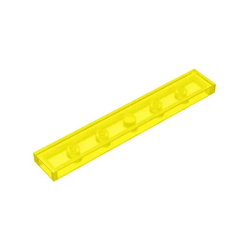 Color: Light Grey - Gobricks GDS-564 Tile 1 x 6 compatible with lego 6636 pieces of children's toys Building Blocks Technical