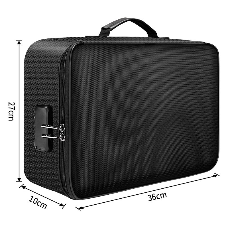 Document Storage Bag Briefcase