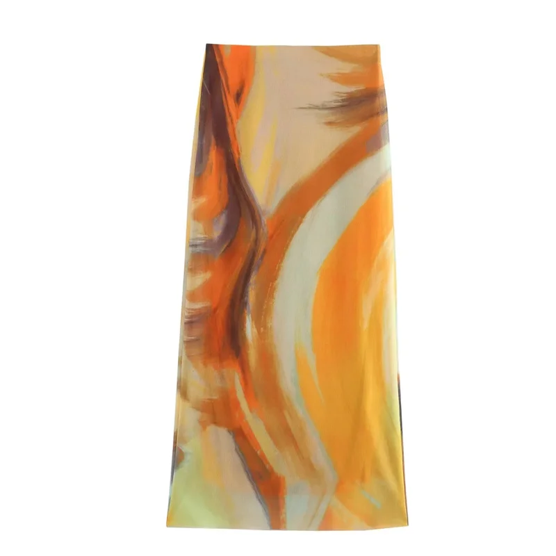 Color: Brown, Size: M - TRAF 2024 Woman Off Shoulder Tulle Crop Top Women Ruched Leopard Print Sexy Tube Tops Summer Sleeveless Backless Bandeau Top