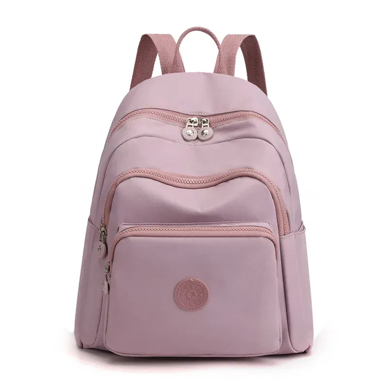 Color: green - Printing Backpack for Women Travel High Capacity Waterproof College Backpack Trendy Women Laptop School Bags Cute Girl