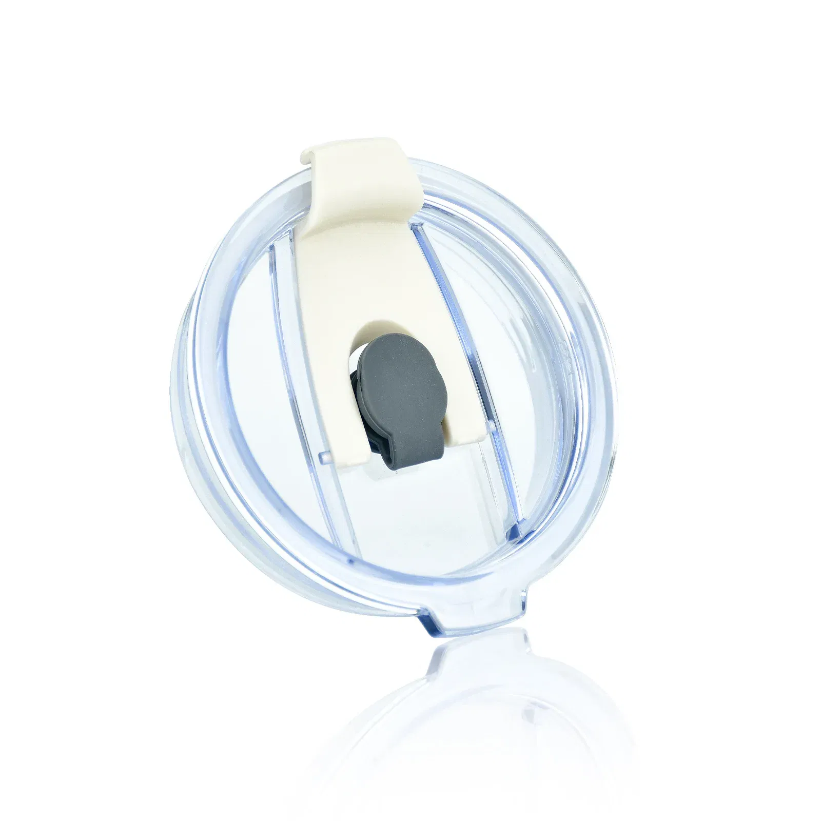 Color: Dull - Replacement Lid For Stanley Adventure Quencher Travel Tumbler 40oz Clear Spill Proof Tumbler Cover For Stanley Cup Accessories