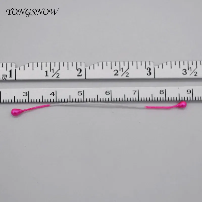 Color: Sky blue - 250Pcs/lot 3mm Mini Flower Stamens Artificial Stamen DIY Handmade Wreath Wedding Party Decoration Scrapbooking Crafts 8Z