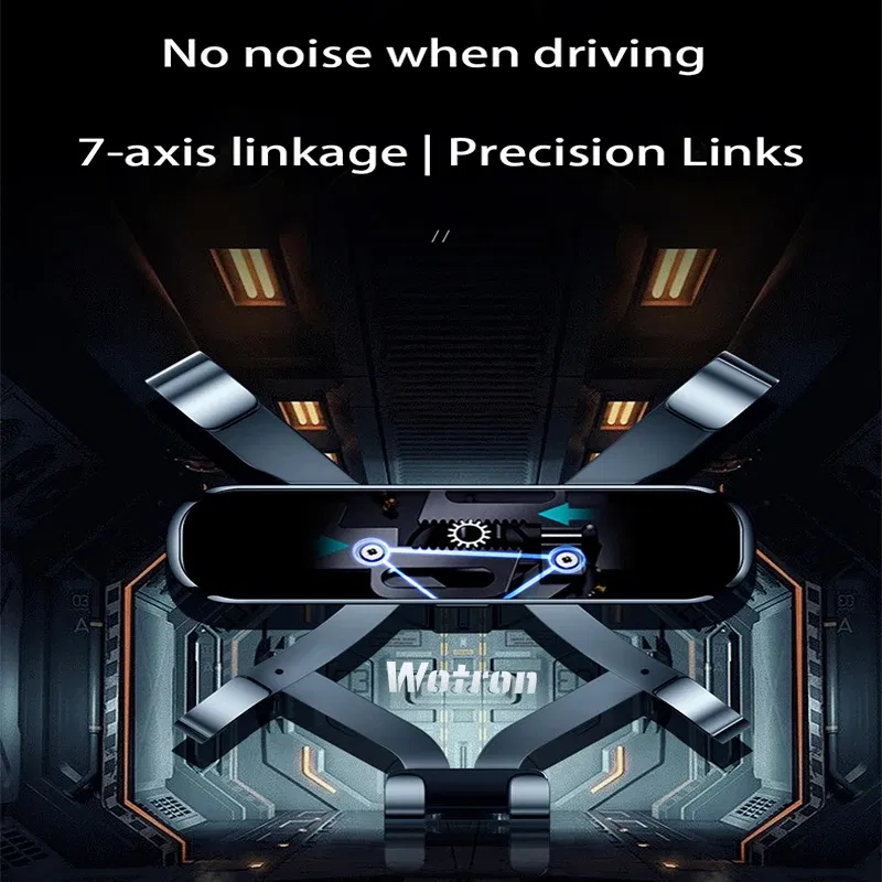 Color Name: Pink - Car Phone Holder Mobile Mount Stand For Audi Q5 8R FY 2010-2023  Adjustable GPS Special Navigation Bracket Accessories