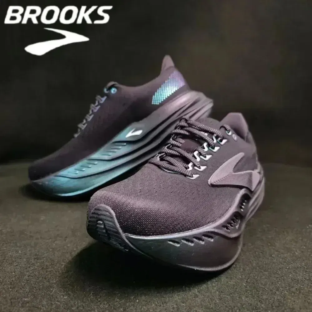 OfficialBrooks Glycerin max sports shoes men shock absorption hundred women running thick bottom marathon wearable running shoes