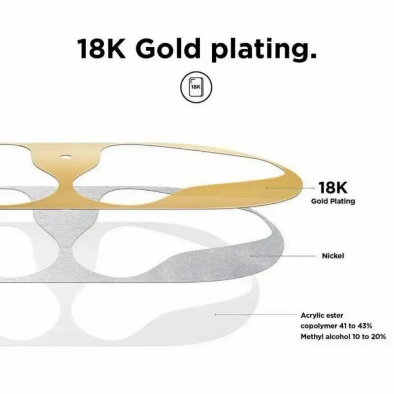 Color: Olive, Size: S - For Apple Airpods 1 2 3 Pro Pro2 Earphone Charging Box Dustproof Sticker Anti-dust Waterproof Metal Dust Guard Stickers