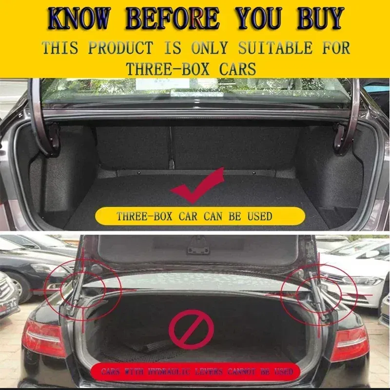 1 Pcs Car Trunk Trunk Lid Lift Universal Car Spring Device Automatic Remote Control Opening Trunk Universal Tool Car Accessories