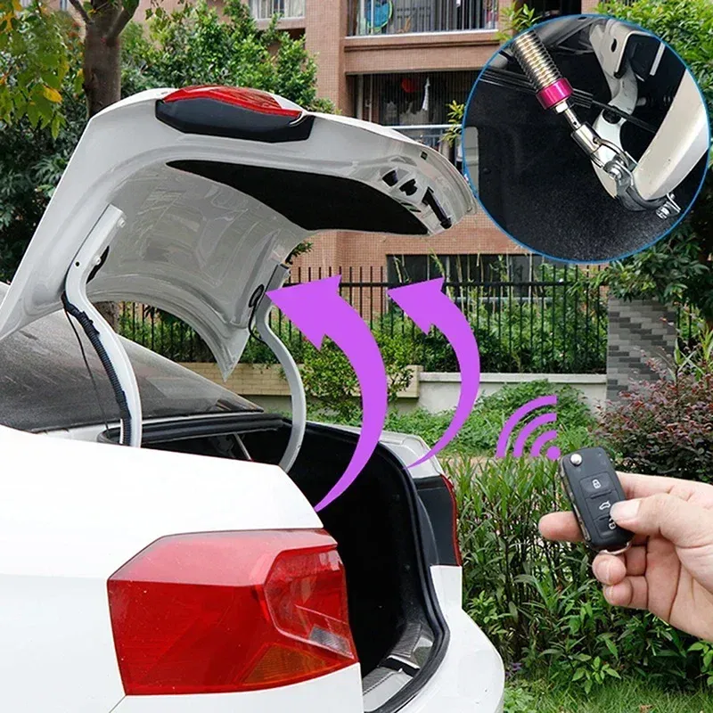1 Pcs Car Trunk Trunk Lid Lift Universal Car Spring Device Automatic Remote Control Opening Trunk Universal Tool Car Accessories