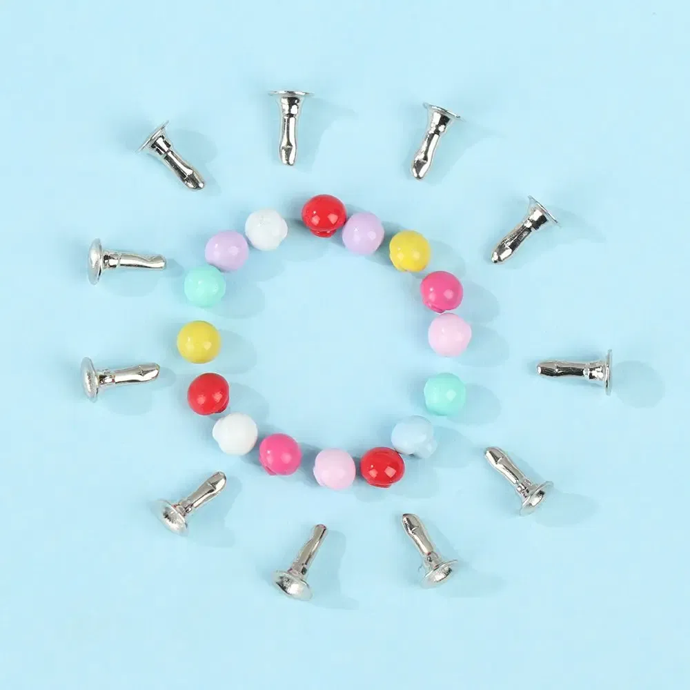 Color: goose yellow - Hot Sale 20Pcs Mini Gourd Style Doll Belt Buttons Dolls Buckles Metal Buckle DIY Girls Toys Trousers Bags Sewing Accessories