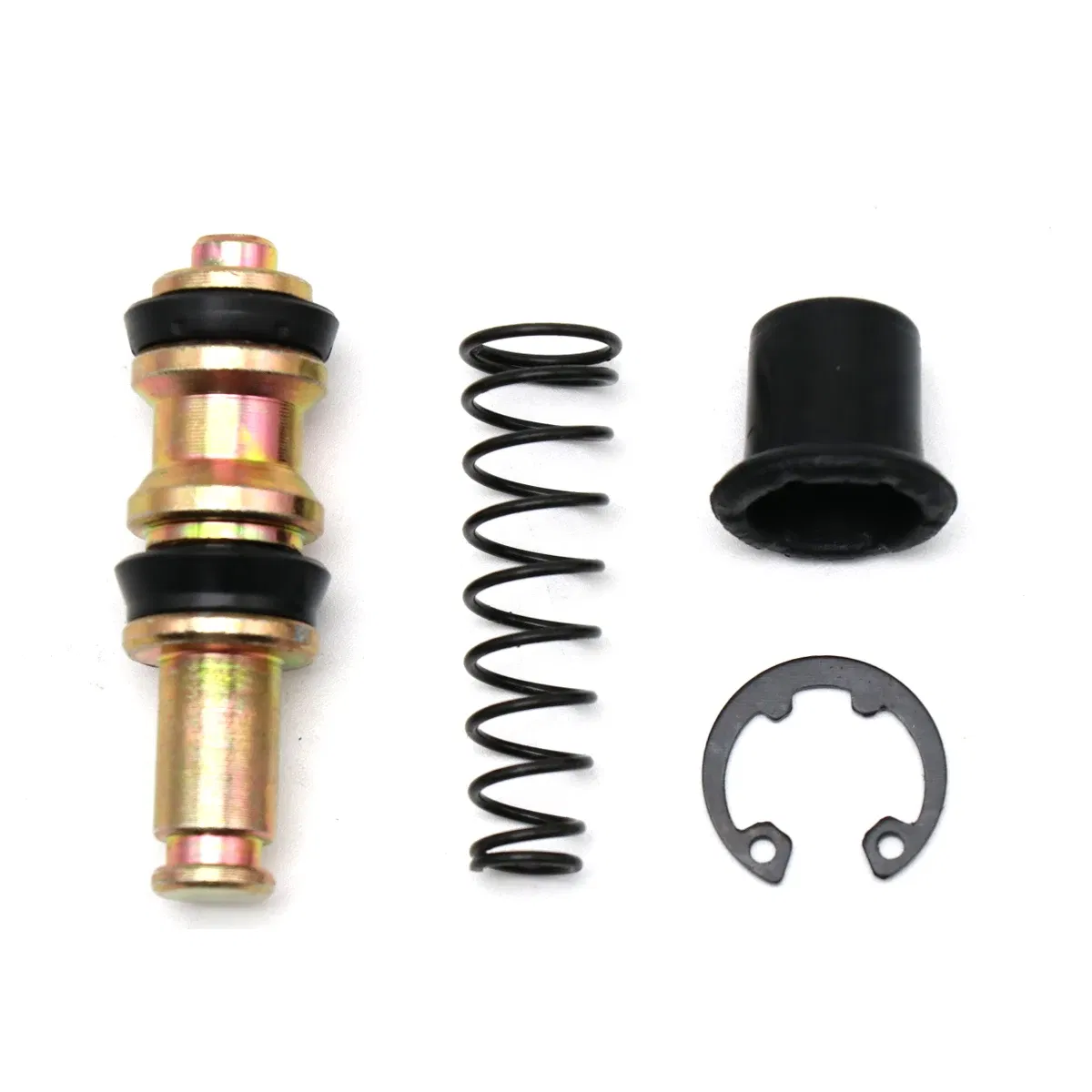 Color: Brown - Alconstar Motorcycle Clutch Brake Pump Piston Repair Kit 11mm 12.7mm 14mm 16mm  Master Cylinder Piston Rigs Repair Accessorie