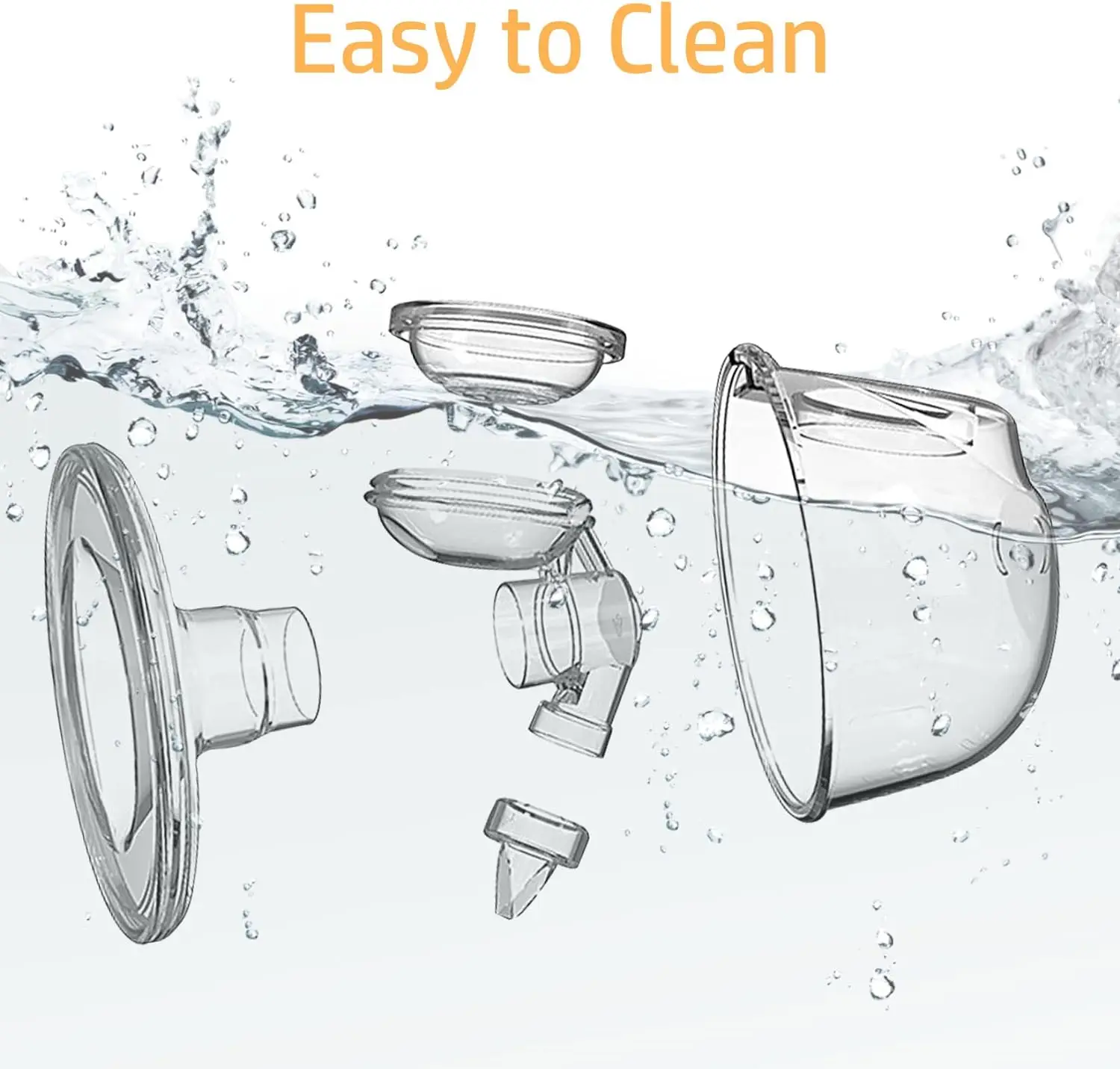 Color: green - Silicone Duckbill Valve and Silicone Diaphragm, Compatible with S12Pro/S9Pro/S12/S9 Wearable Breastpump Parts Replace