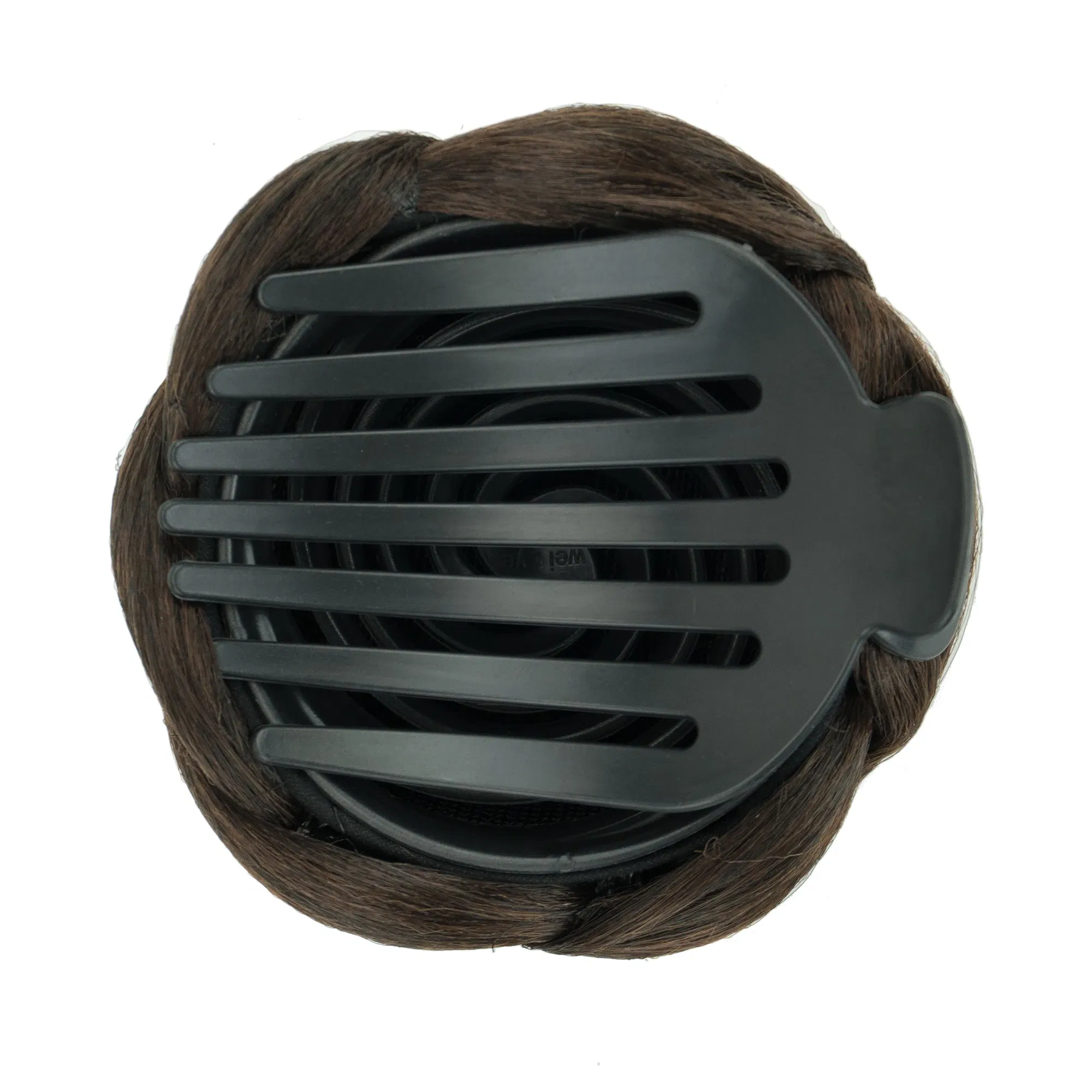 Color: #2 - Soowee Synthetic Hair Braided Chignon Dancer Hair Donut Hairpieces Scrunchie Claw Hair Bun Updo for Wedding Party