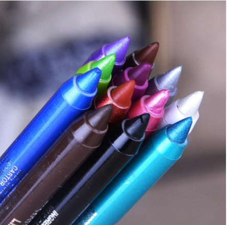 Waterproof Multi-use Eye Shadow Lipstick Eyebrow Pencil