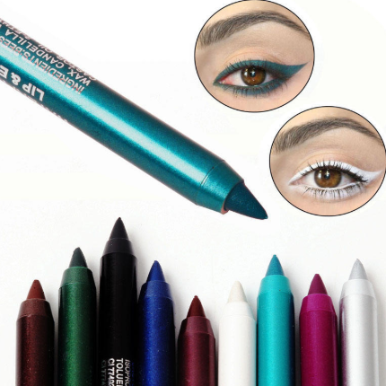 Waterproof Multi-use Eye Shadow Lipstick Eyebrow Pencil